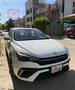 MG 5 Plus